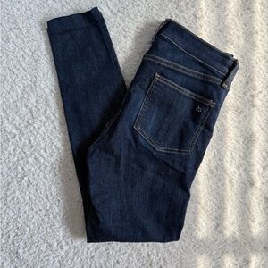 Rag & Bone 10 Inch Ankle Skinny Jean